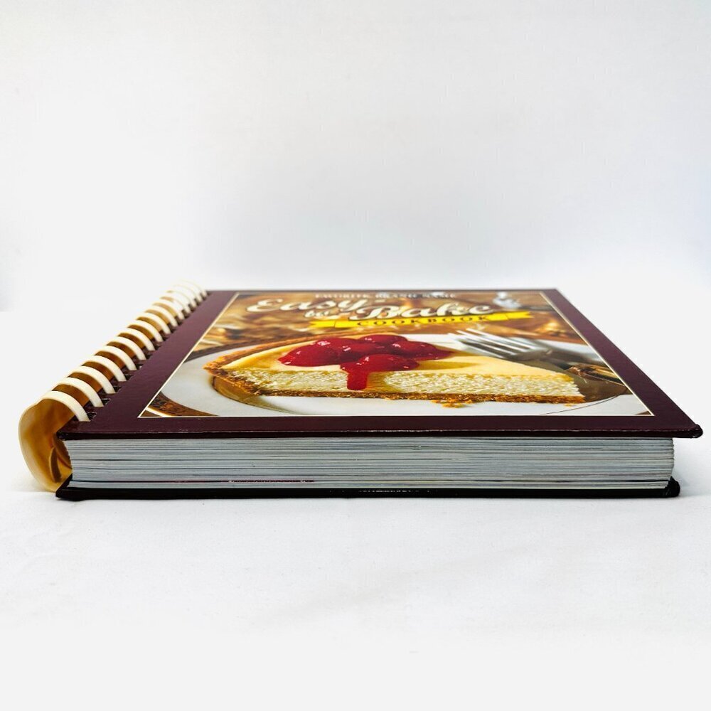 Easy -to- Bake Cookbook Favorite Brand Name Hardcover Brand New - Picture 6 of 6